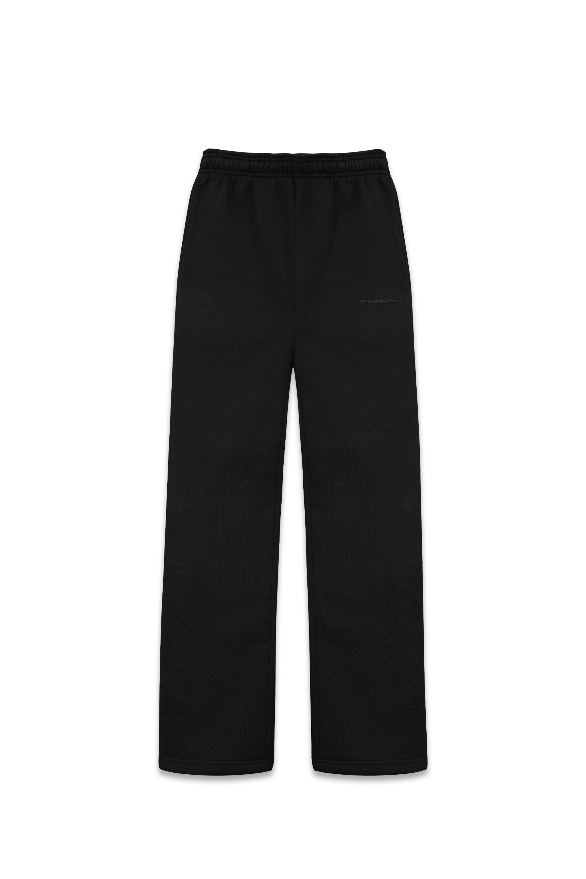 Trademark Wide Leg Sweatpants in Road